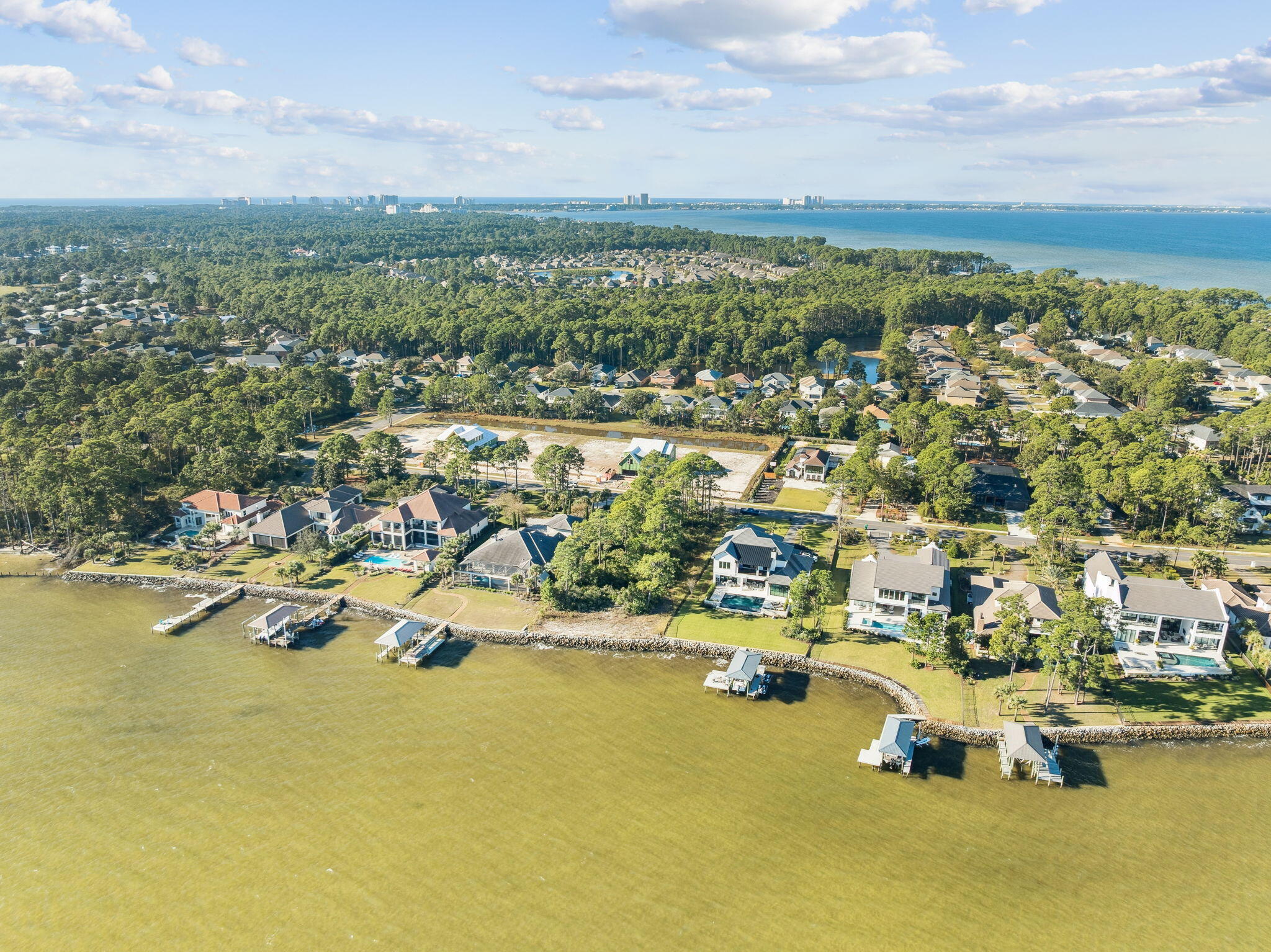 Lot 1-4th Driftwood Point Road Santa Rosa Beach, FL 32459 - Photo 9 of 14 a view of a city
