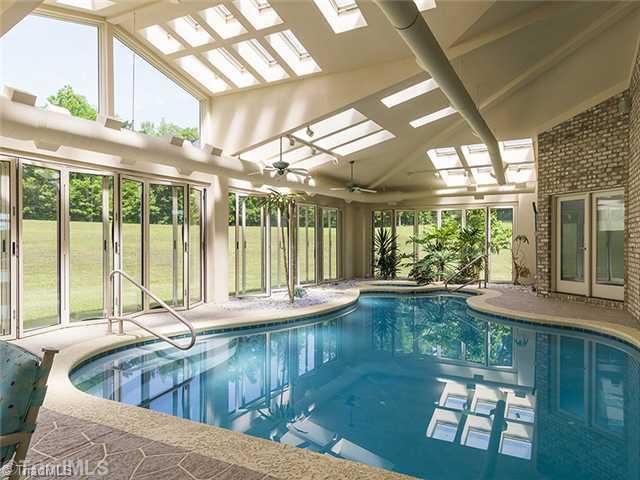 4249 Rock Bridge Road High Point, NC 27262 - Photo 3 of 16 Swimming Pool/Hot Tub/Sauna.