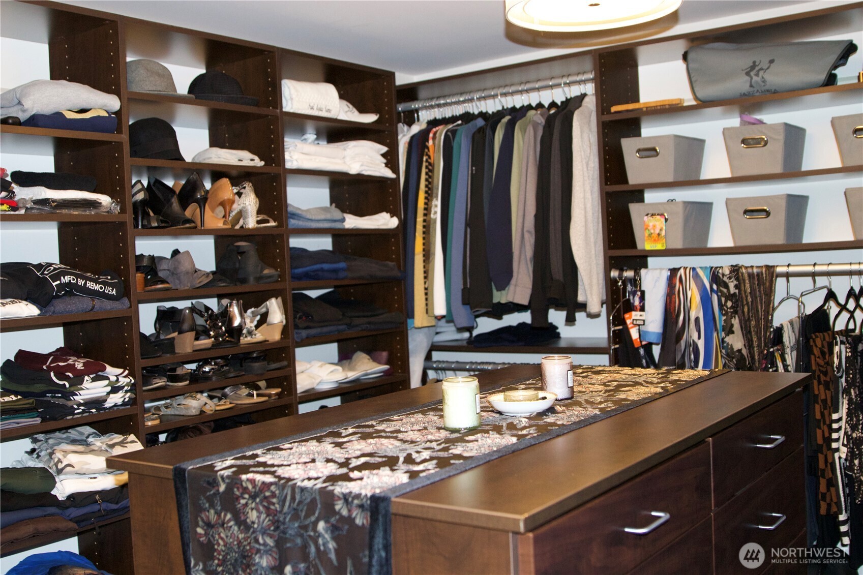 19605 Military Road South SeaTac, WA 98188 - Photo 22 of 40 a view of walk in closet with clothes and shoes