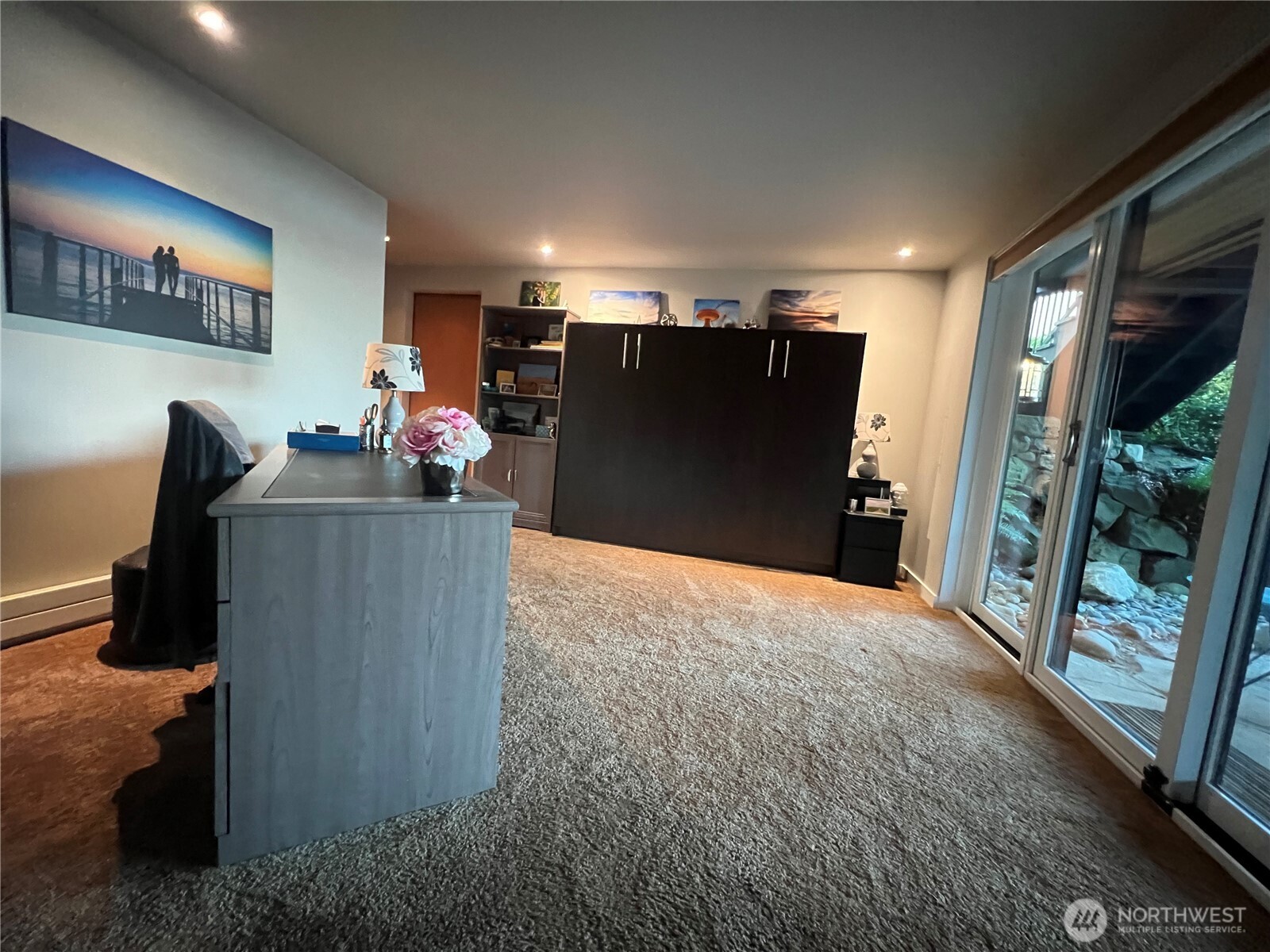 19605 Military Road South SeaTac, WA 98188 - Photo 26 of 40 a view of a livingroom with furniture and a ceiling fan