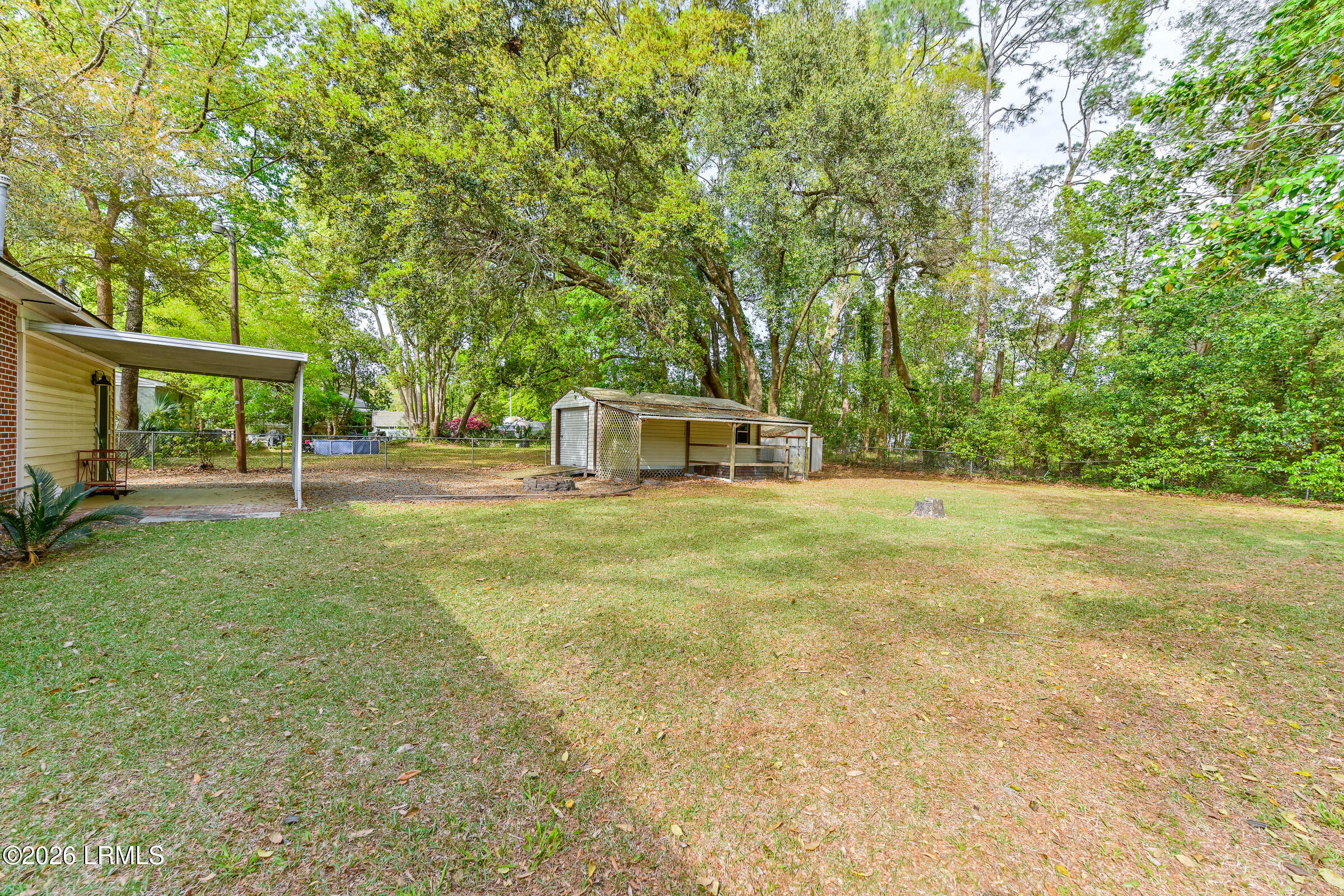 307 Burroughs Avenue Beaufort, SC 29902 - Photo 30 of 32 Back Yard