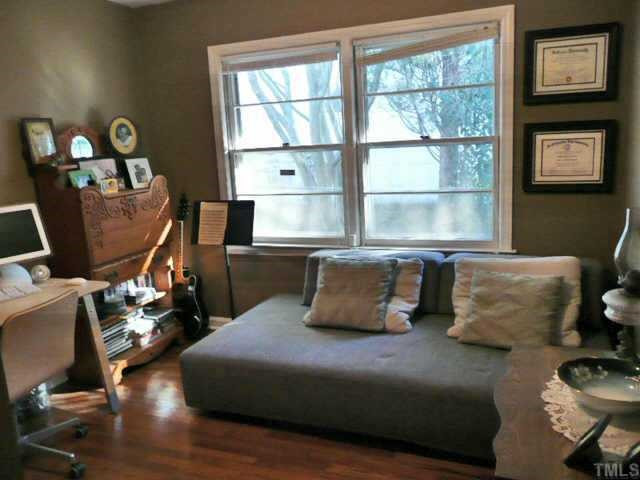 600 Edmund Street Raleigh, NC 27604 - Photo 5 of 12 The second bedroom is used as an office, music and guest room. Other