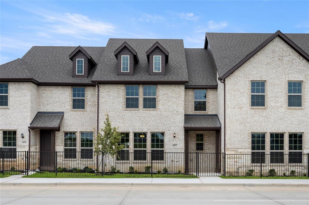 6072 Bursey Road Watauga, TX 76148 - Photo 1 of 1 a front view of a house with garden