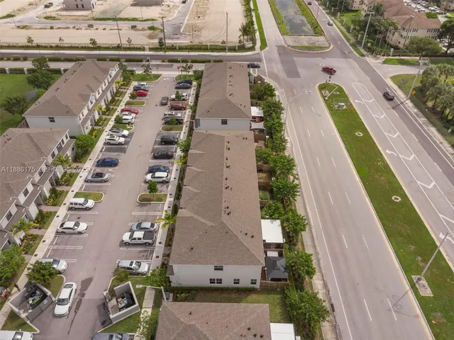 a view of city with ocean