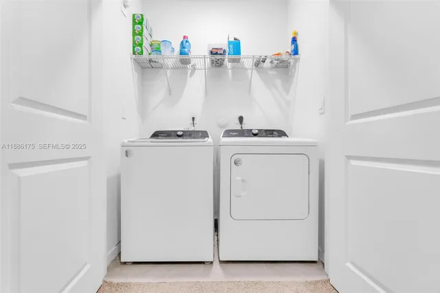 a view of a car park in front of a house