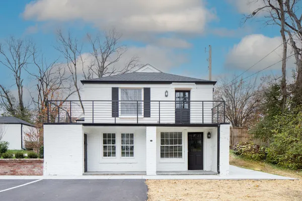 front view of a house