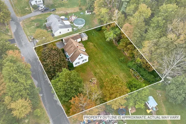 a view of swimming pool from a balcony