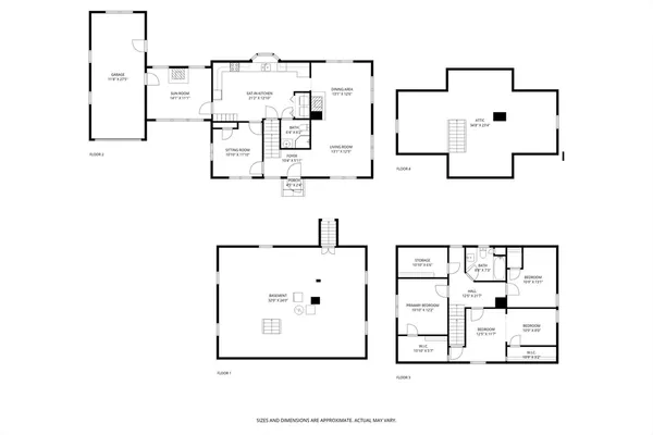 a picture of floor plan
