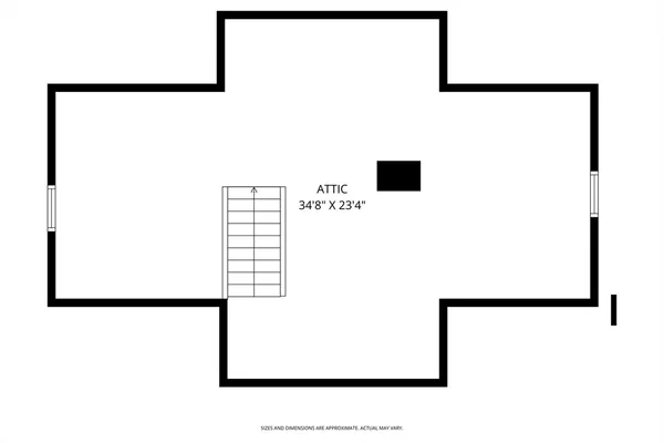 a picture of a room with a white wall and a white refrigerator