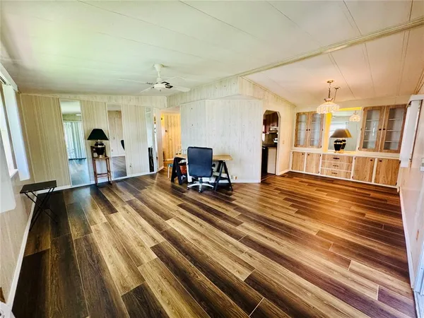 a view of a large room