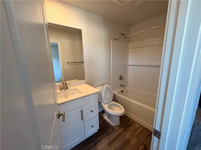 a storage room with an empty room