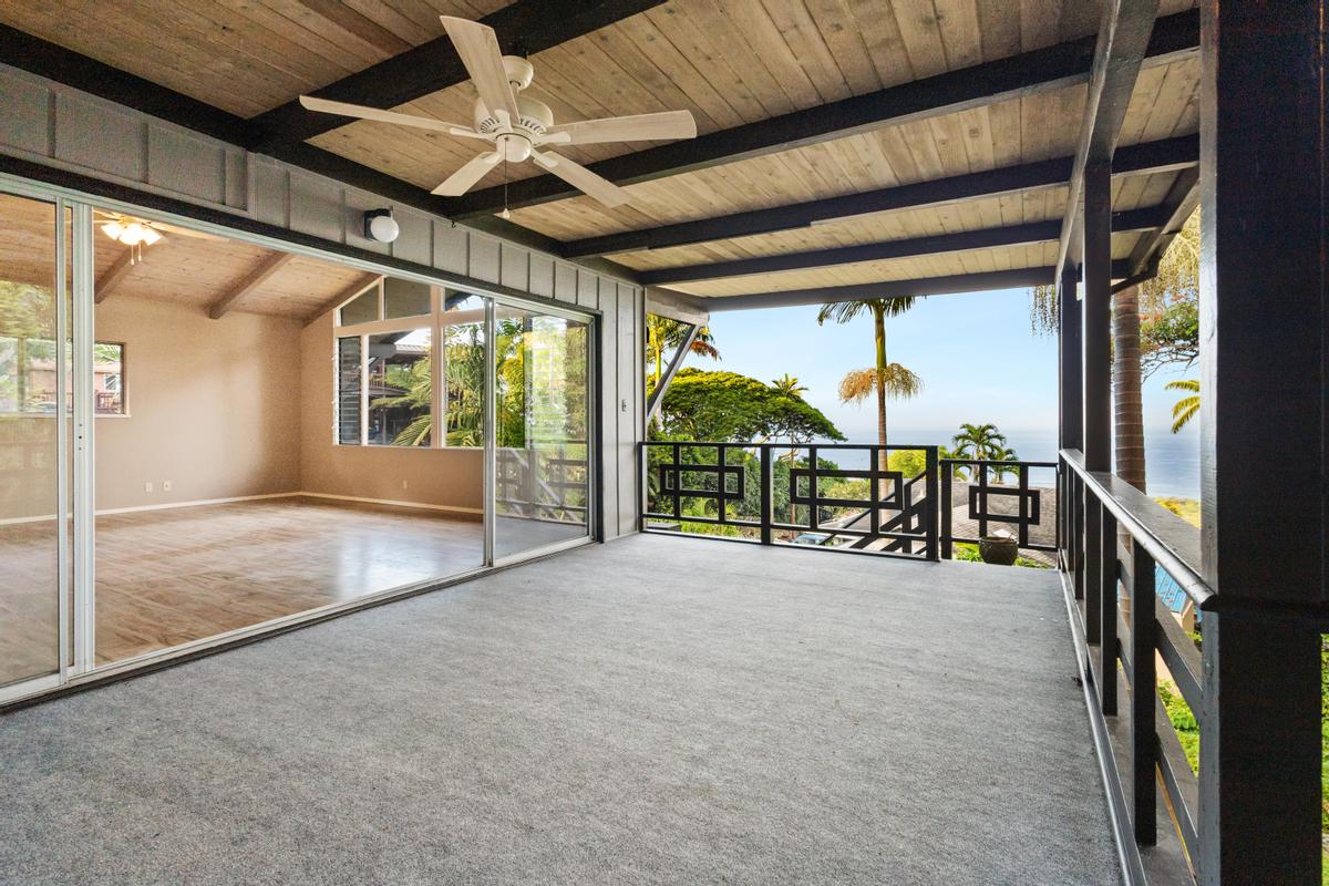 77-6484 Ono Road Kailua-Kona, HI 96740 - Photo 7 of 29 a view of an empty room with windows