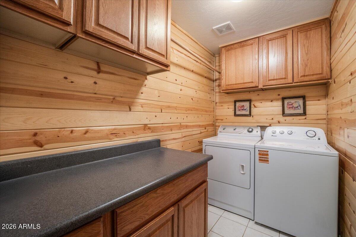 2952 Country View Lane Overgaard, AZ 85933 - Photo 35 of 81 a utility room with dryer and washer