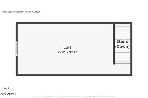 $760,000 | 2952 Country View Lane, Overgaard, AZ 85933