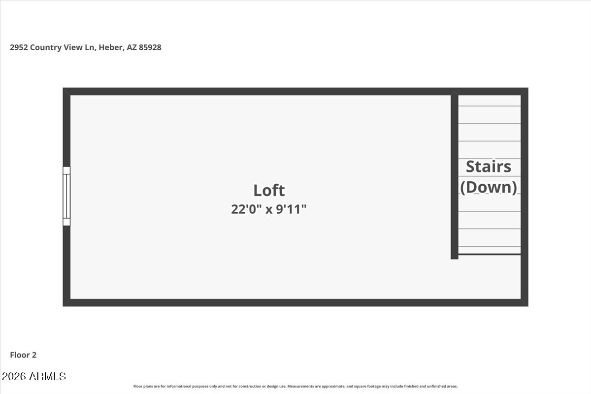 2952 Country View Lane Overgaard, AZ 85933 - Photo 80 of 81 a picture of floor with a white wall and a painting