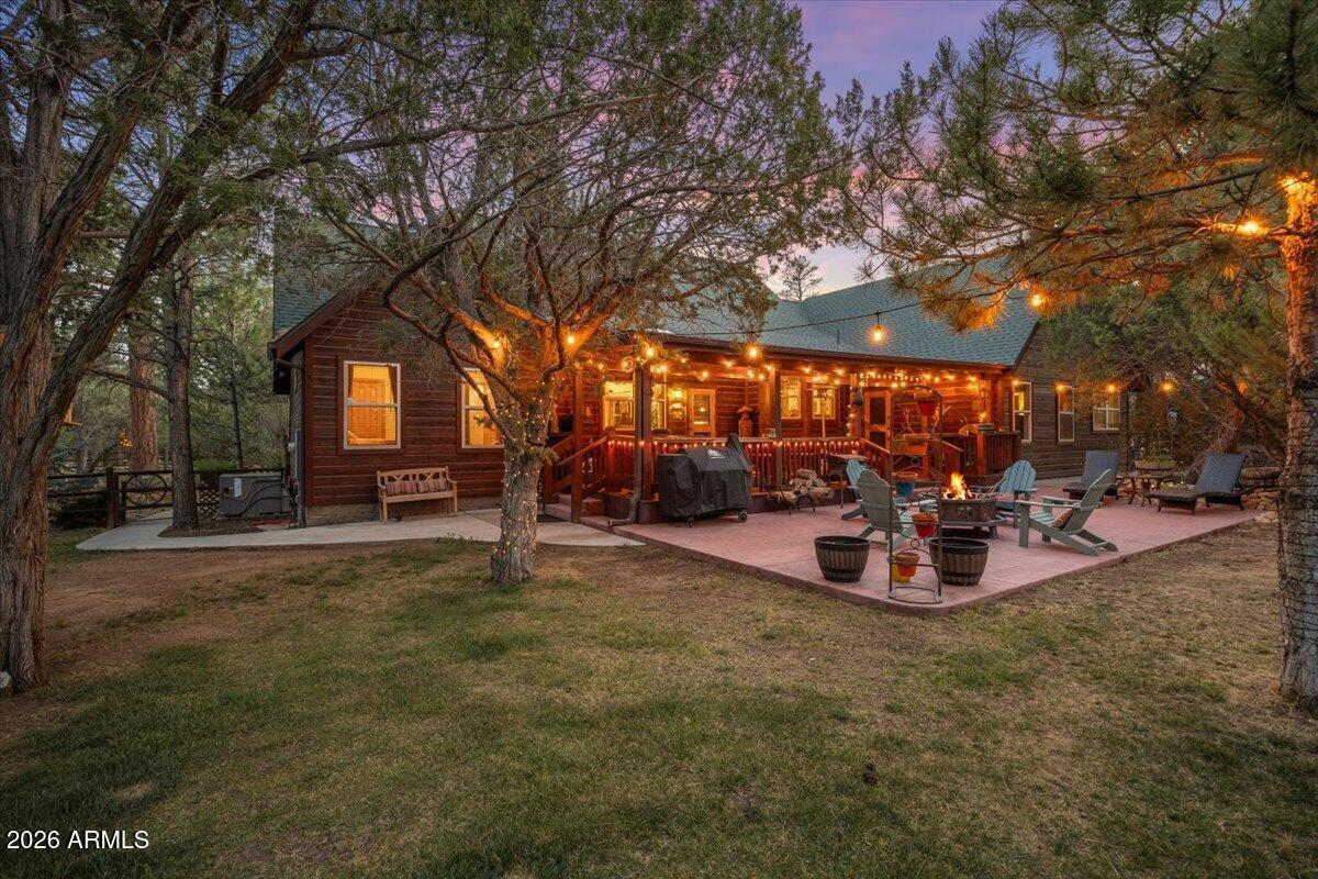 2952 Country View Lane Overgaard, AZ 85933 - Photo 50 of 81 a view of a park with large trees