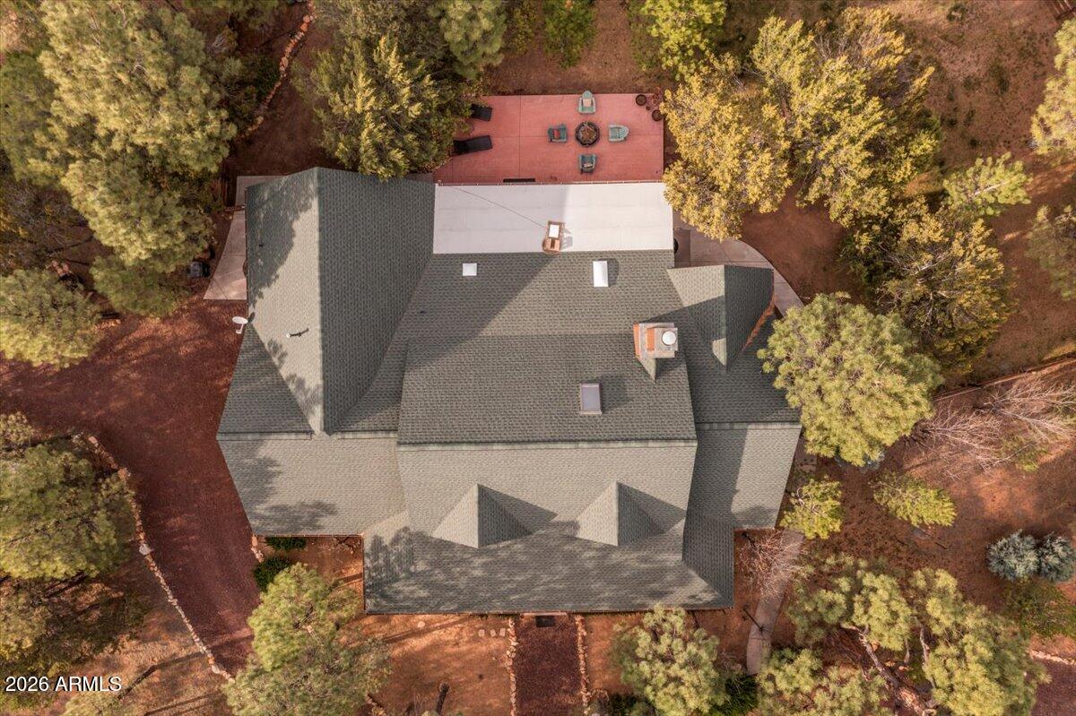 2952 Country View Lane Overgaard, AZ 85933 - Photo 65 of 81 an aerial view of a house with outdoor space