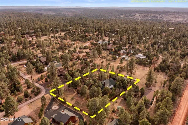 $760,000 | 2952 Country View Lane, Overgaard, AZ 85933