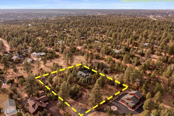 $760,000 | 2952 Country View Lane, Overgaard, AZ 85933