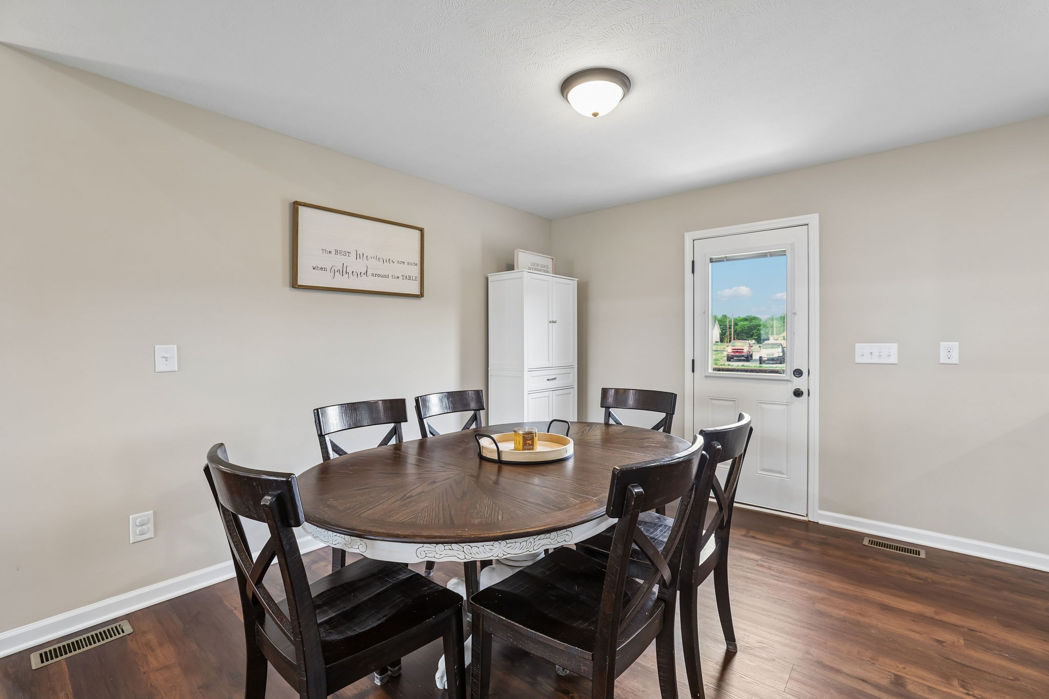 1715 Old Belfast Road Lewisburg, TN 37091 - Photo 14 of 42 a view of a dining room with furniture and wooden floor