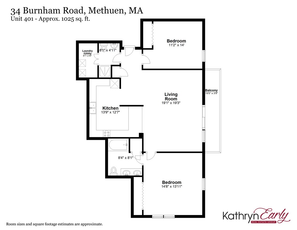 34 Burnham Road, Unit 401 Methuen, MA 01844 - Photo 30 of 30 Gallery Image 30