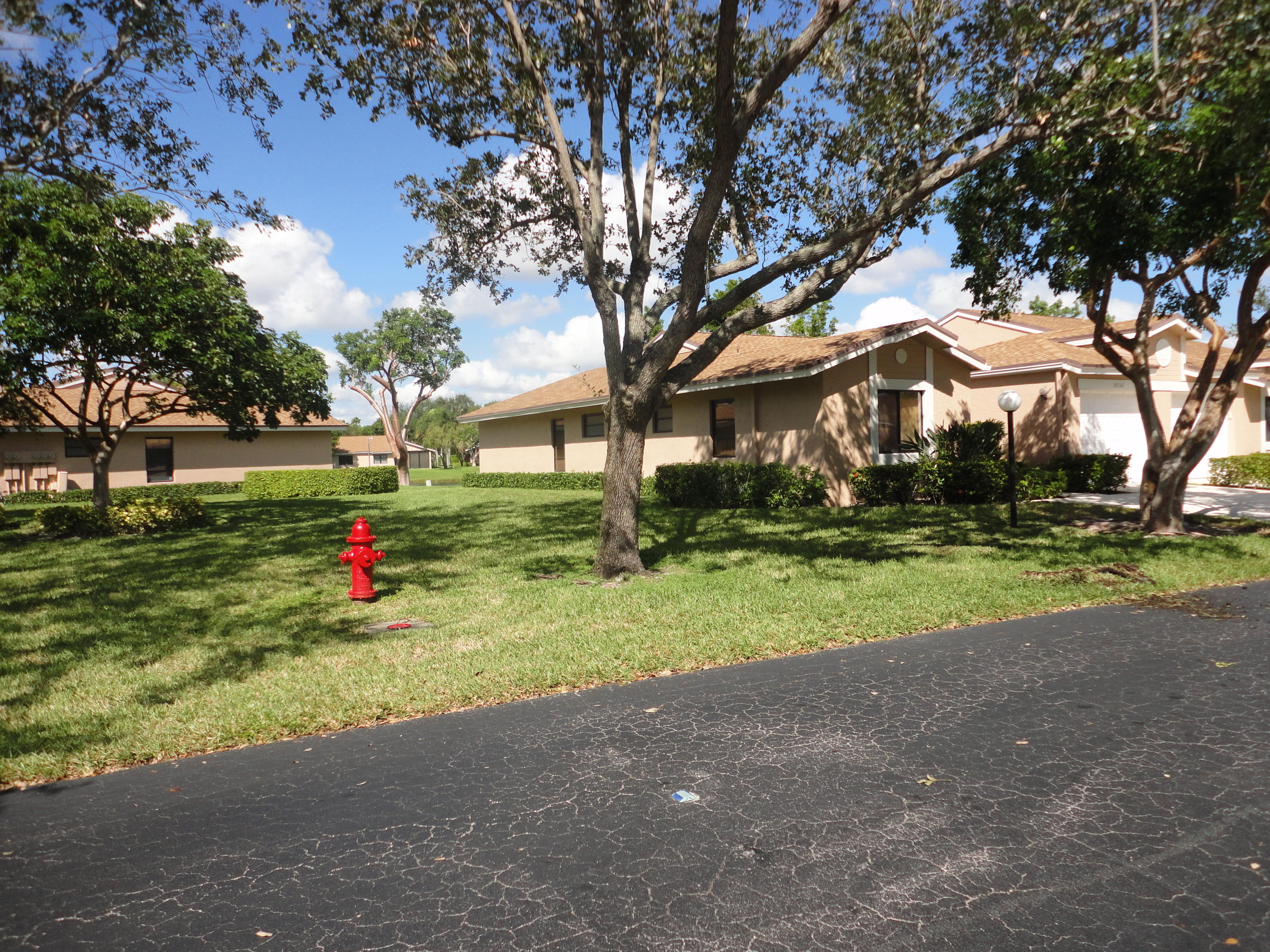 8156 Springlake Drive, Unit A Boca Raton, FL 33496 - Photo 3 of 39 Large Corner Lot