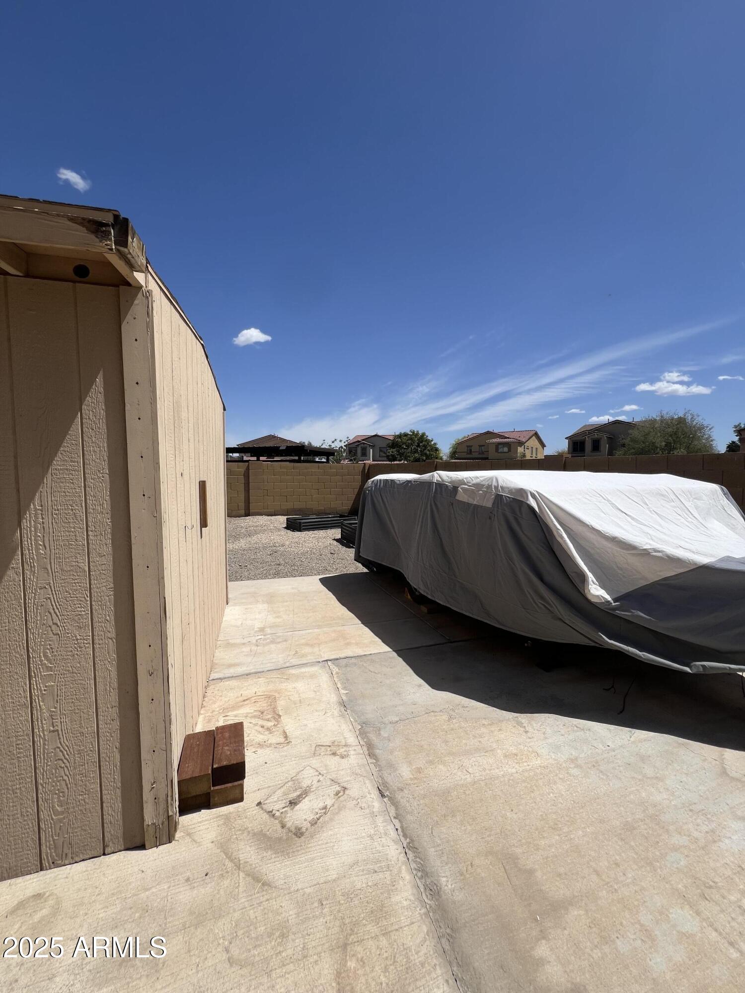 6808 West Maldonado Road Laveen, AZ 85339 - Photo 29 of 31 Side Yard