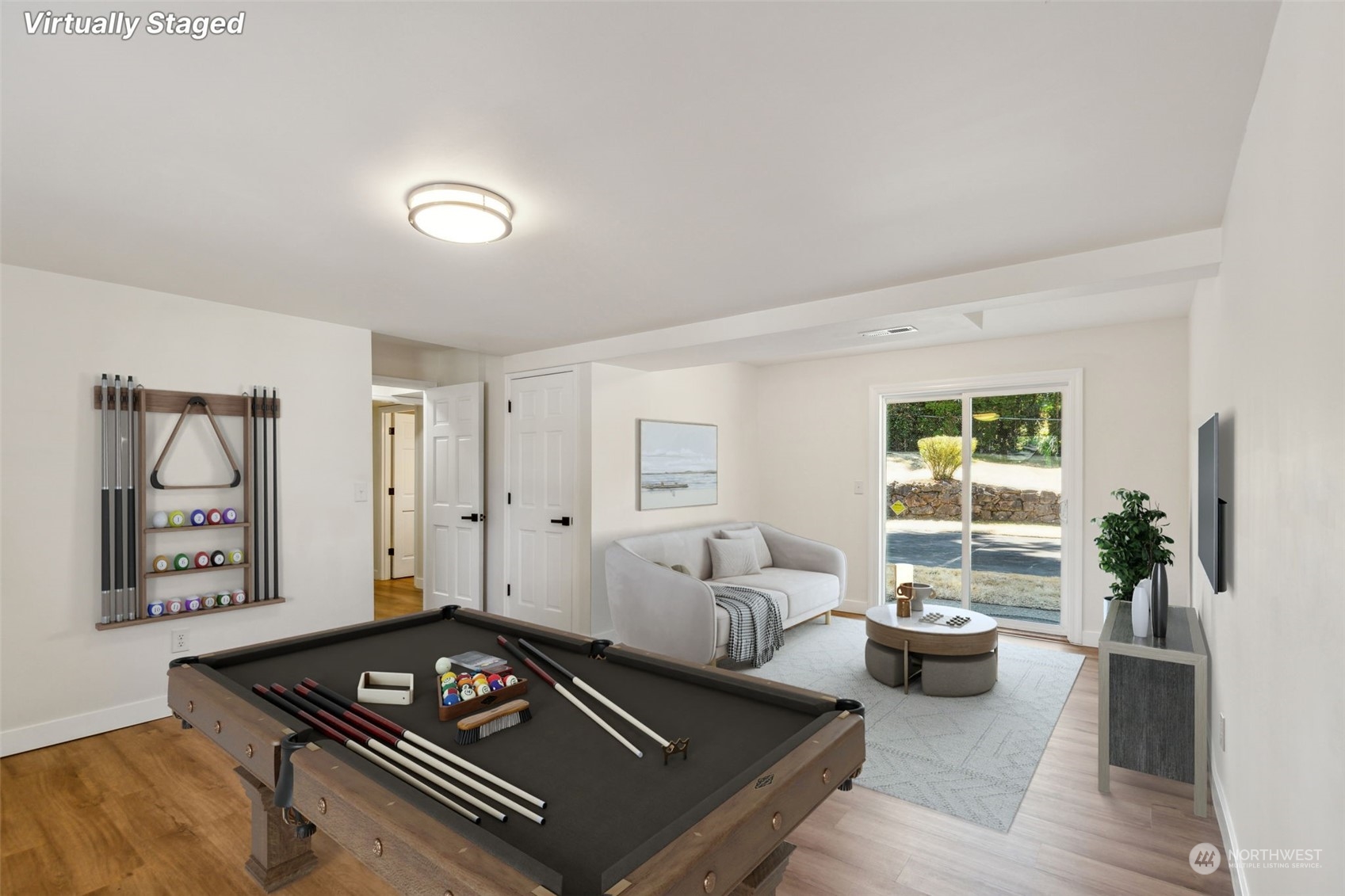 1901 Northeast 17th Place Renton, WA 98056 - Photo 32 of 40 a living room with furniture and a window