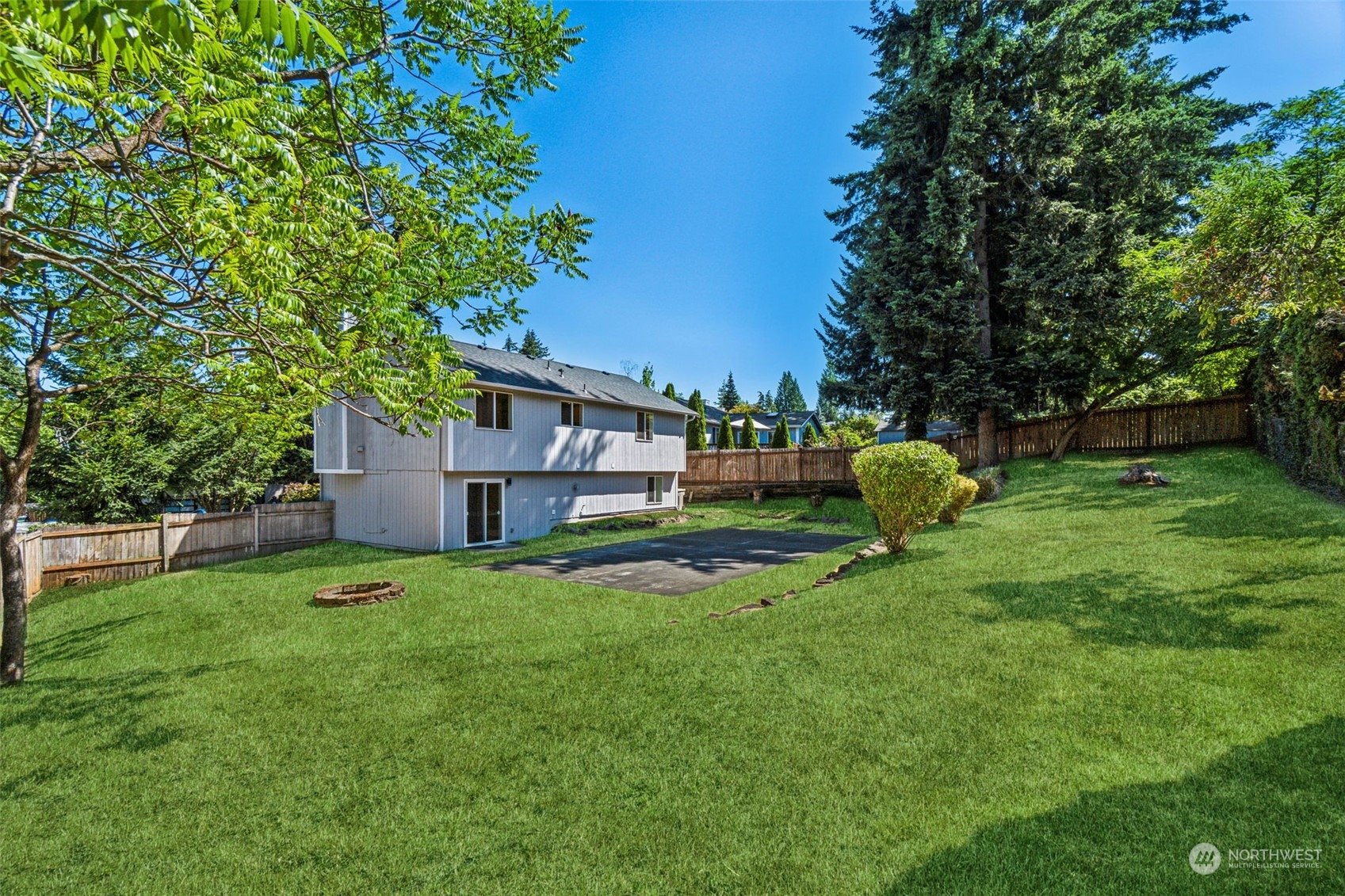 1901 Northeast 17th Place Renton, WA 98056 - Photo 35 of 40 a view of a house with a backyard