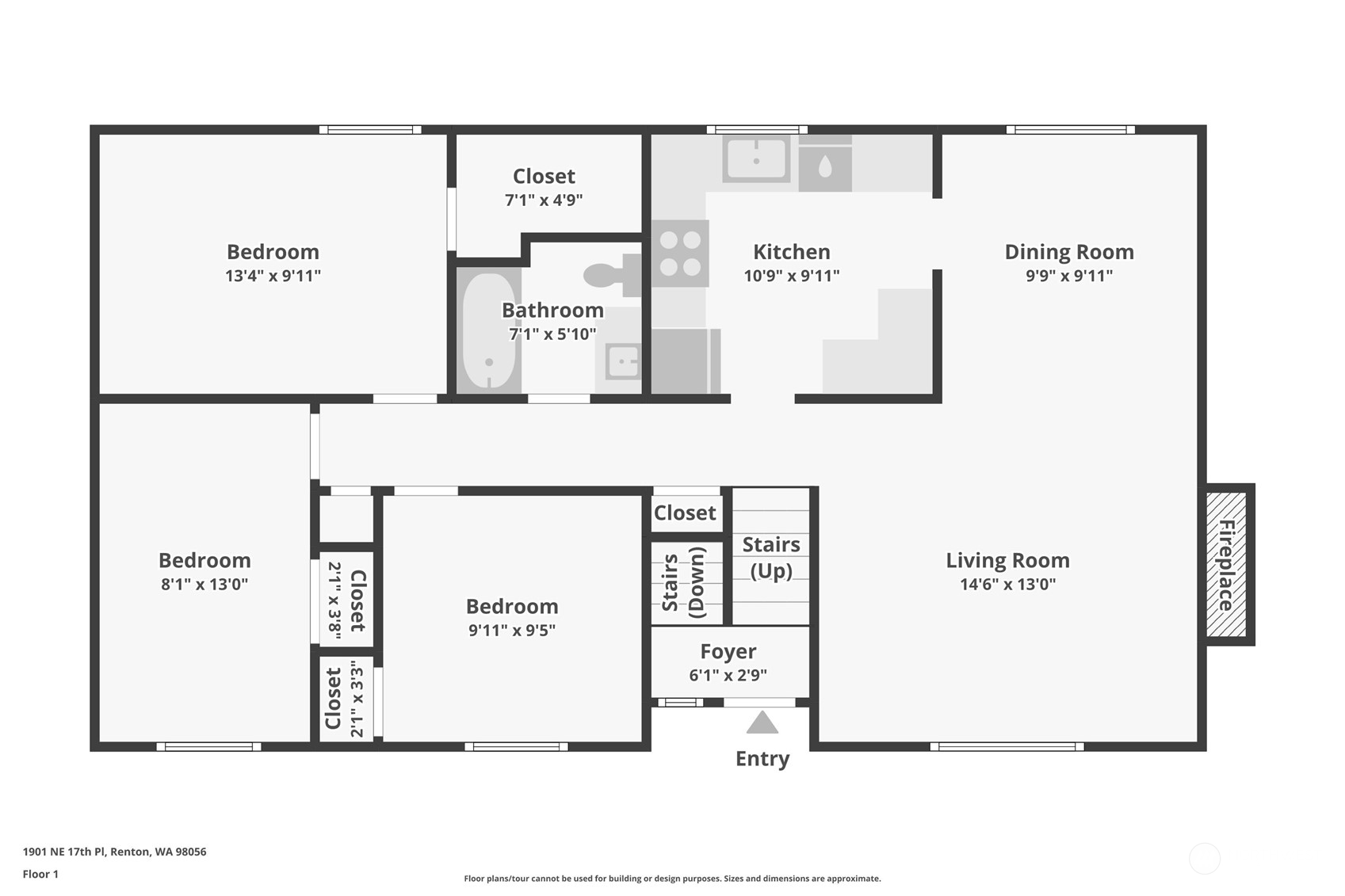 1901 Northeast 17th Place Renton, WA 98056 - Photo 38 of 40 a picture of a park