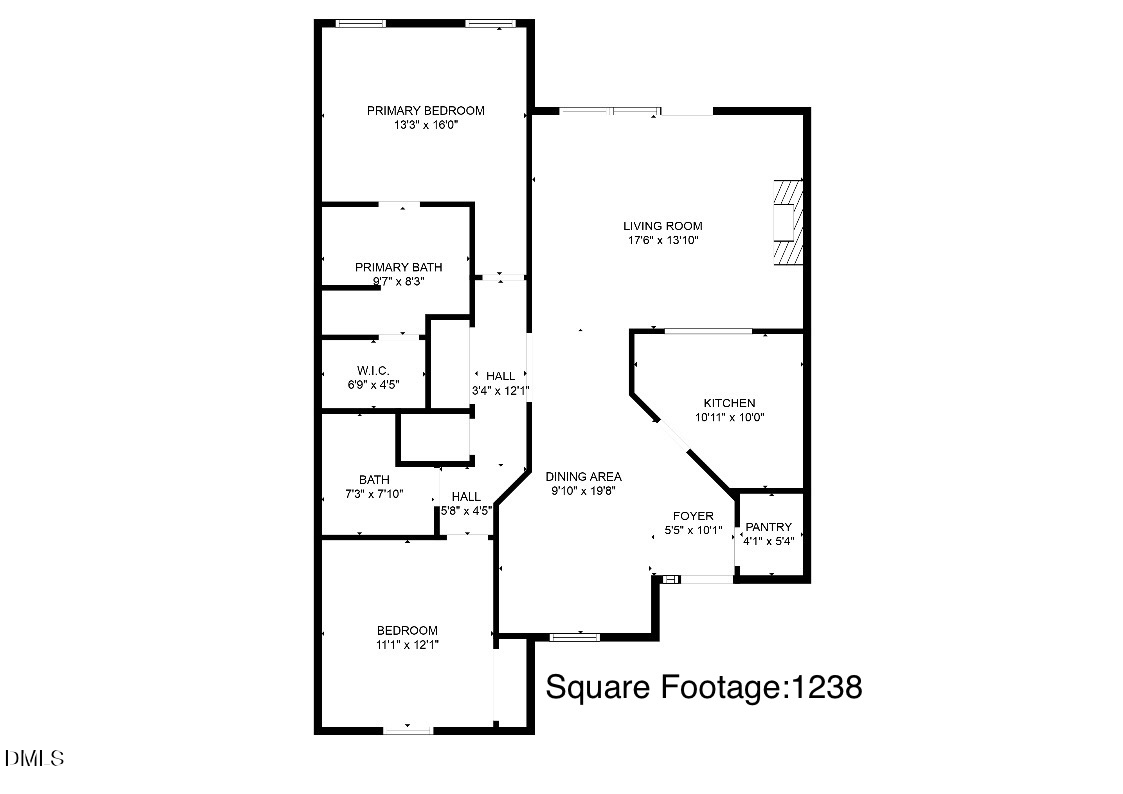 340 Bubble Creek Court, Unit 11 Fayetteville, NC 28311 - Photo 28 of 28 a picture of floor with a window