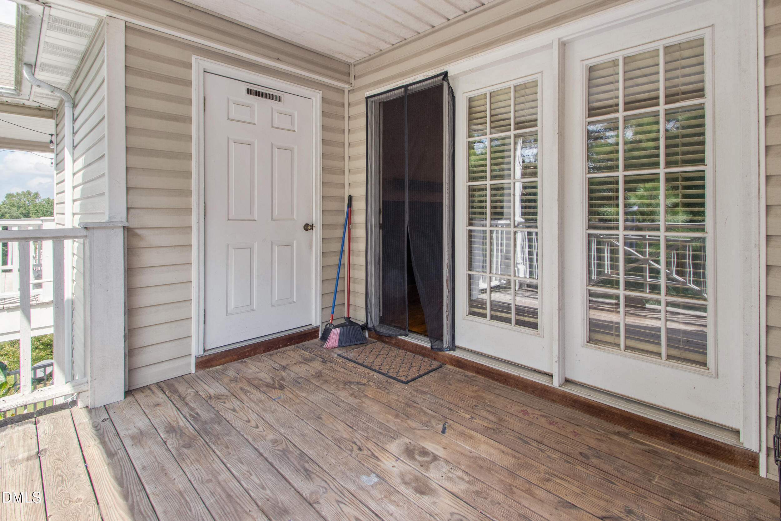 340 Bubble Creek Court, Unit 11 Fayetteville, NC 28311 - Photo 25 of 28 an empty room with wooden floor and windows