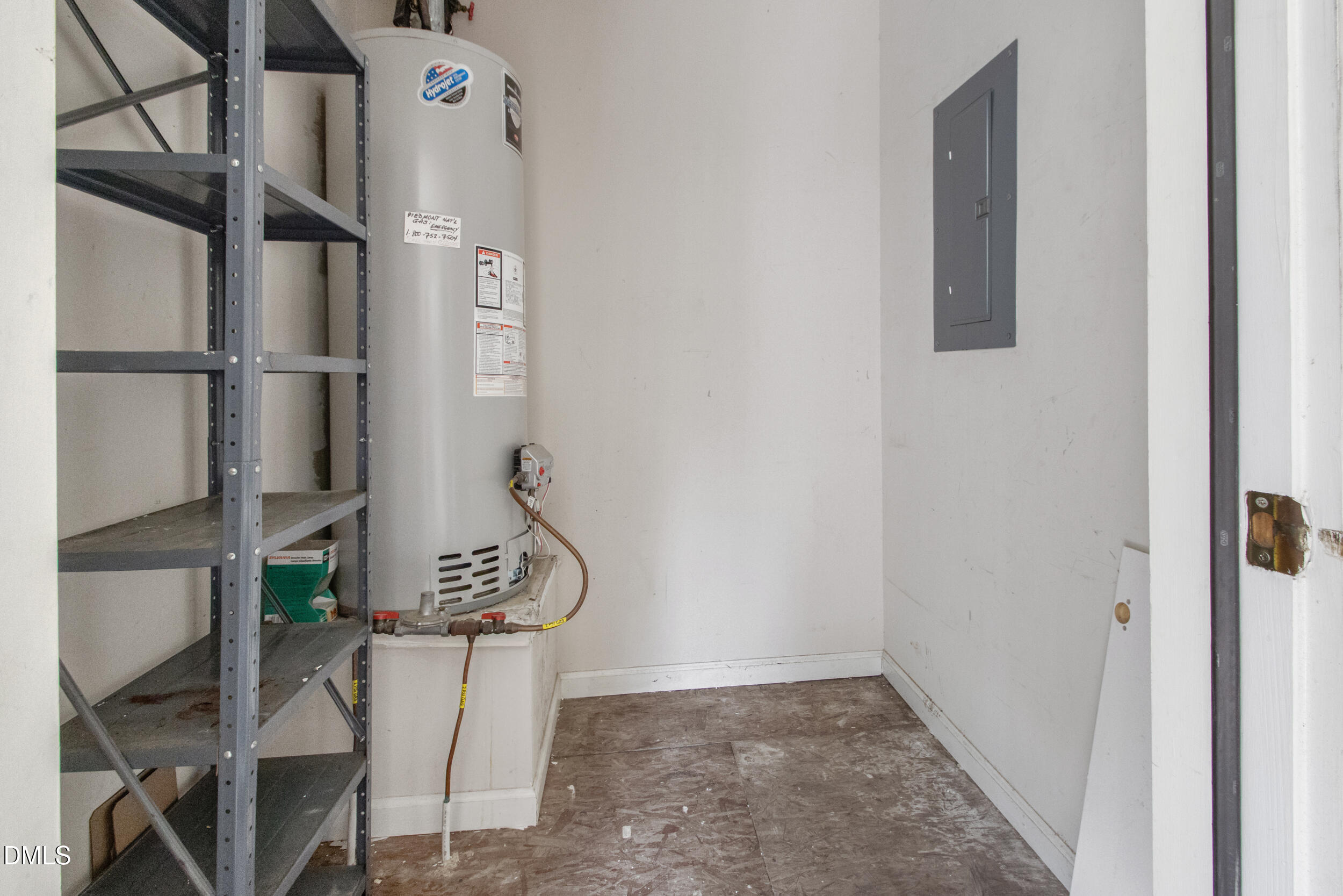 340 Bubble Creek Court, Unit 11 Fayetteville, NC 28311 - Photo 27 of 28 a view of entryway and hall with wooden floor