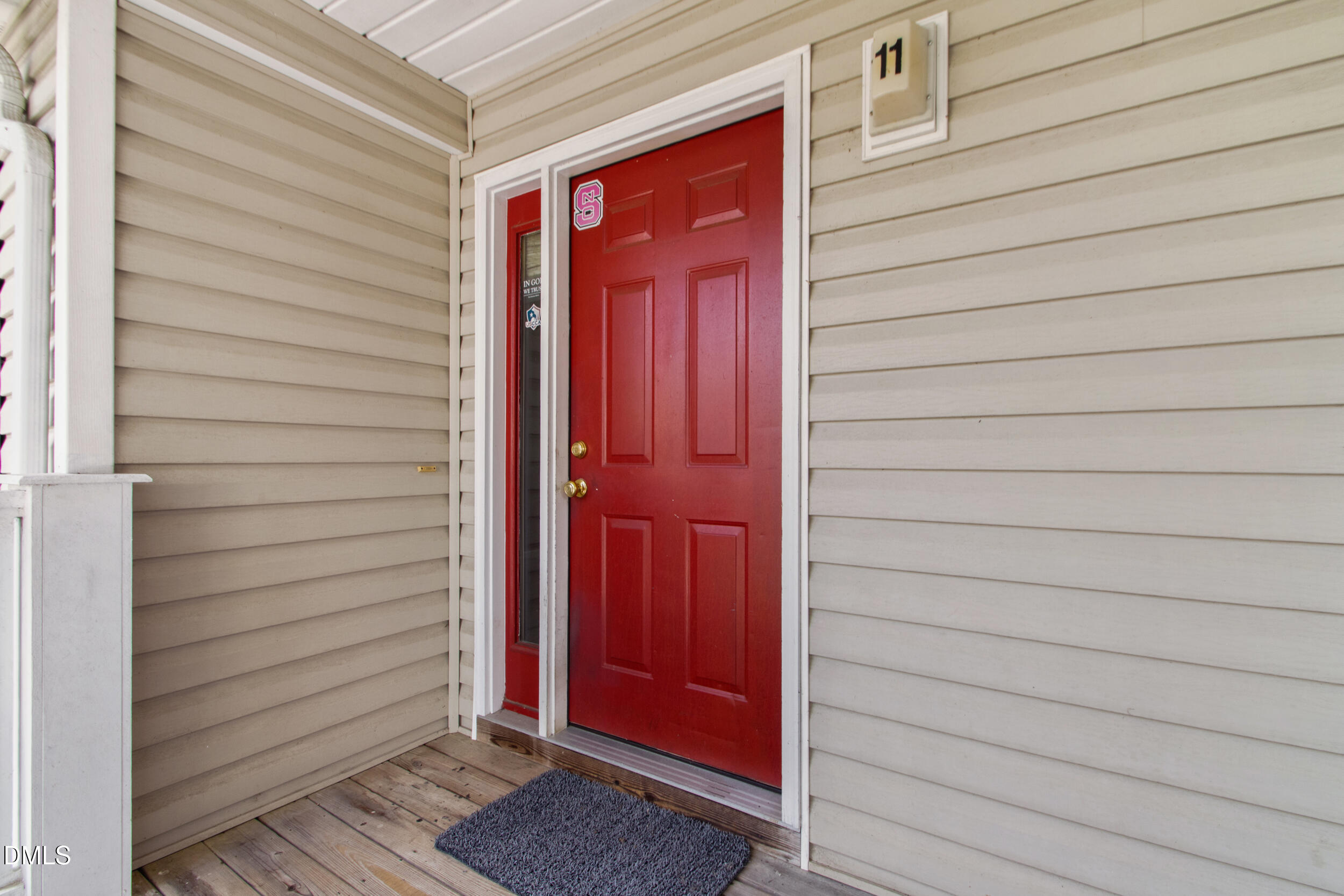 340 Bubble Creek Court, Unit 11 Fayetteville, NC 28311 - Photo 2 of 28 a view of front door