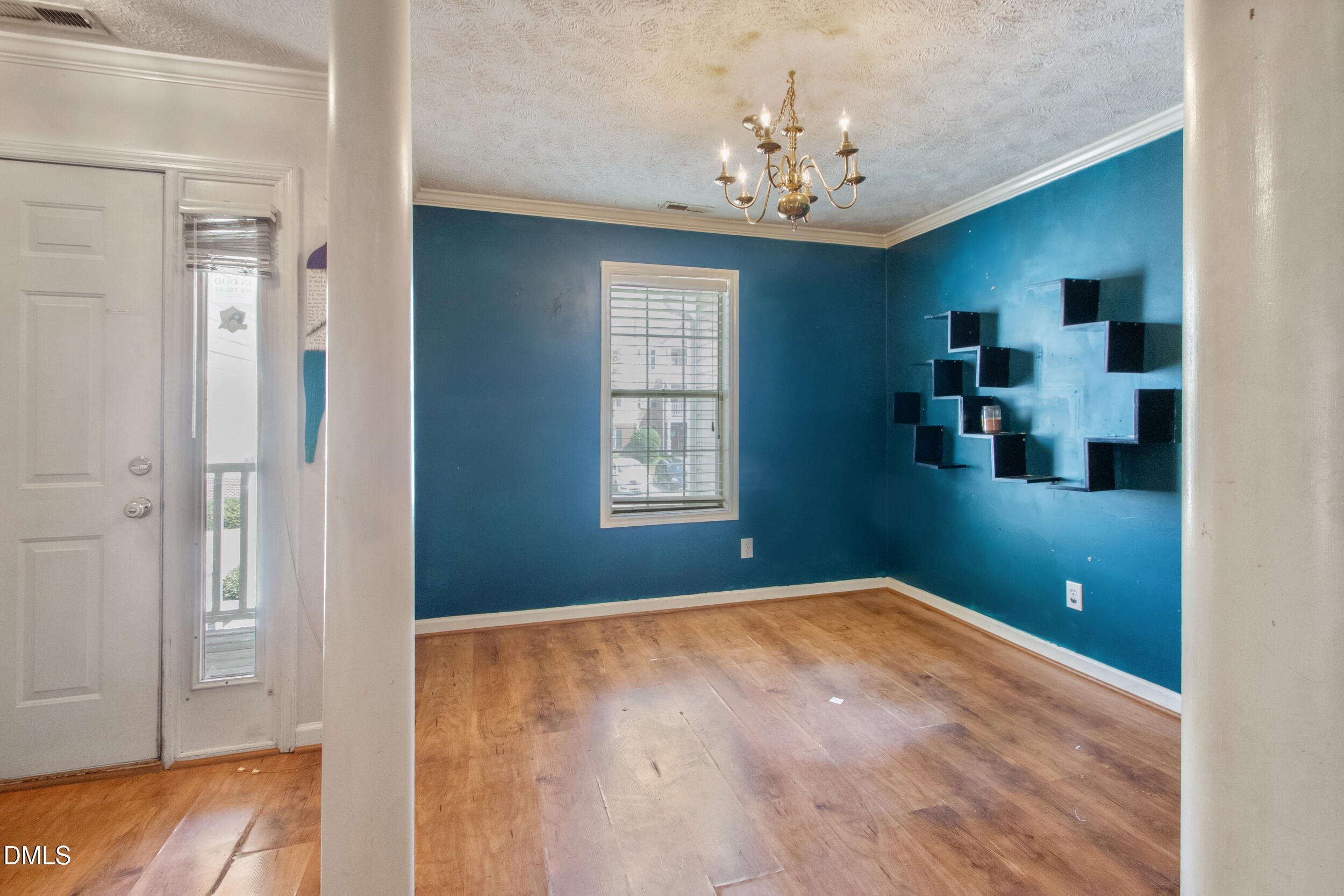 340 Bubble Creek Court, Unit 11 Fayetteville, NC 28311 - Photo 4 of 28 a view of a bedroom with window and hardwood floor