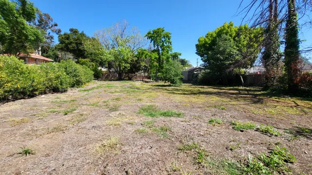 a view of outdoor space with trees