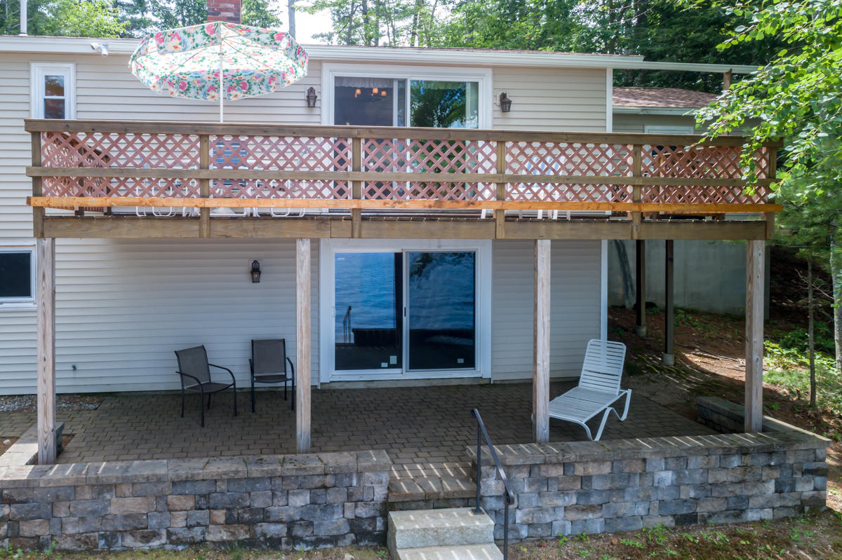 166 Lyons Point Road Gray, ME 04071 - Photo 39 of 42 39-Lower Deck
