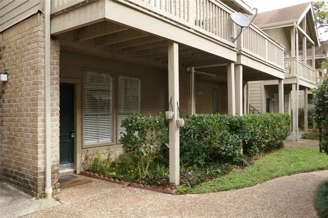 front view of a house