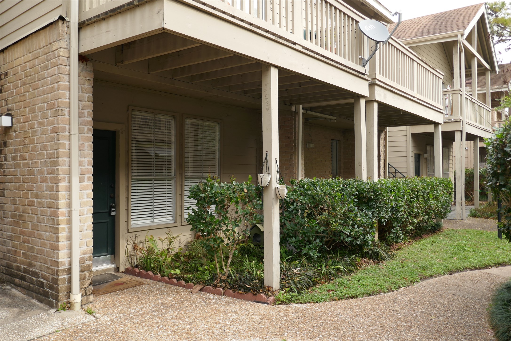 front view of a house