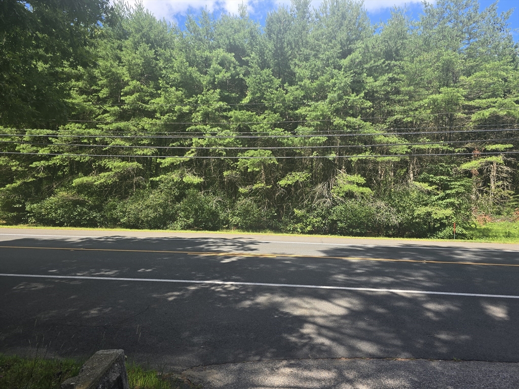 0 South Main Street Orange, MA 01364 - Photo 2 of 2 a view of a yard with a street