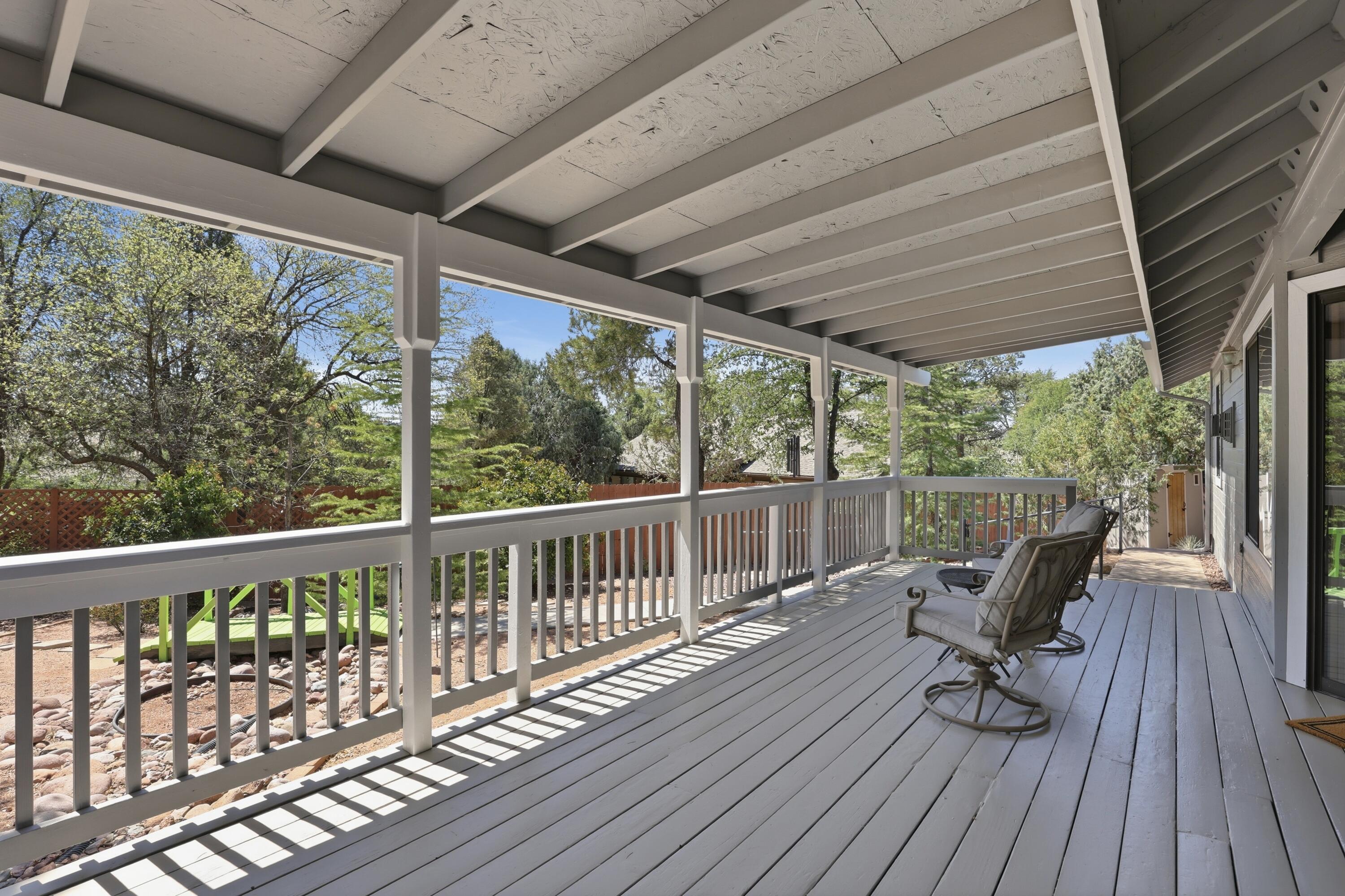 910 West Wagon Trail Payson, AZ 85541 - Photo 30 of 35 a view of a two chairs in balcony