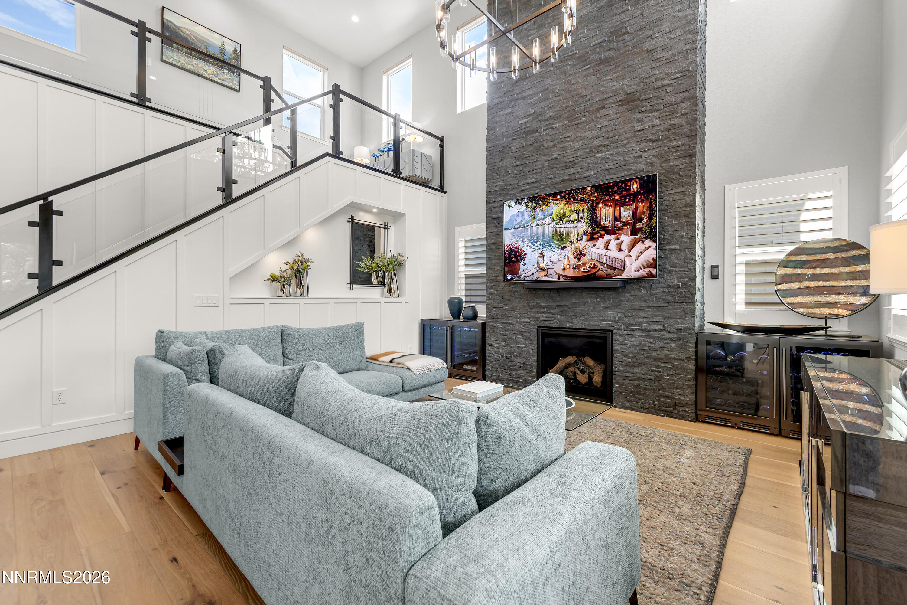 5563 Western Rider Trail Reno, NV 89511 - Photo 7 of 62 Floor to Ceiling Fireplace