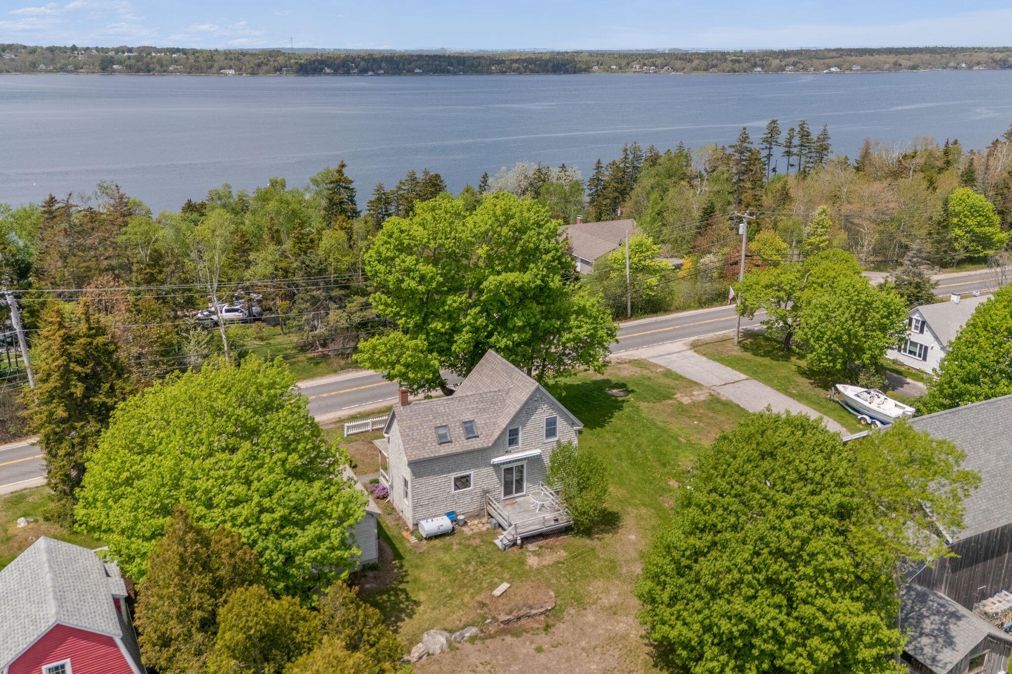 1807 Harpswell Islands Road Harpswell, ME 04066 - Photo 3 of 28 Aerial