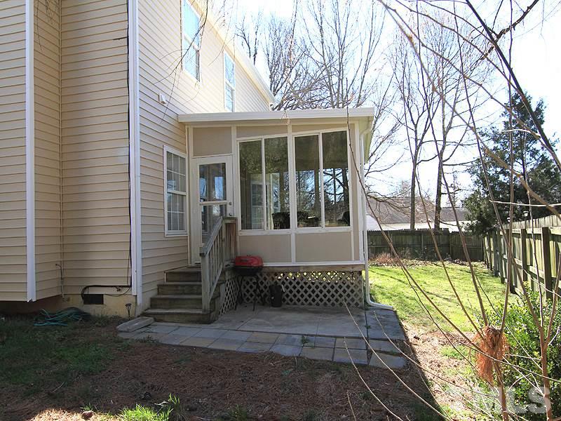 2109 Timken Court Raleigh, NC 27604 - Photo 21 of 21 a view of a house with backyard and sitting area