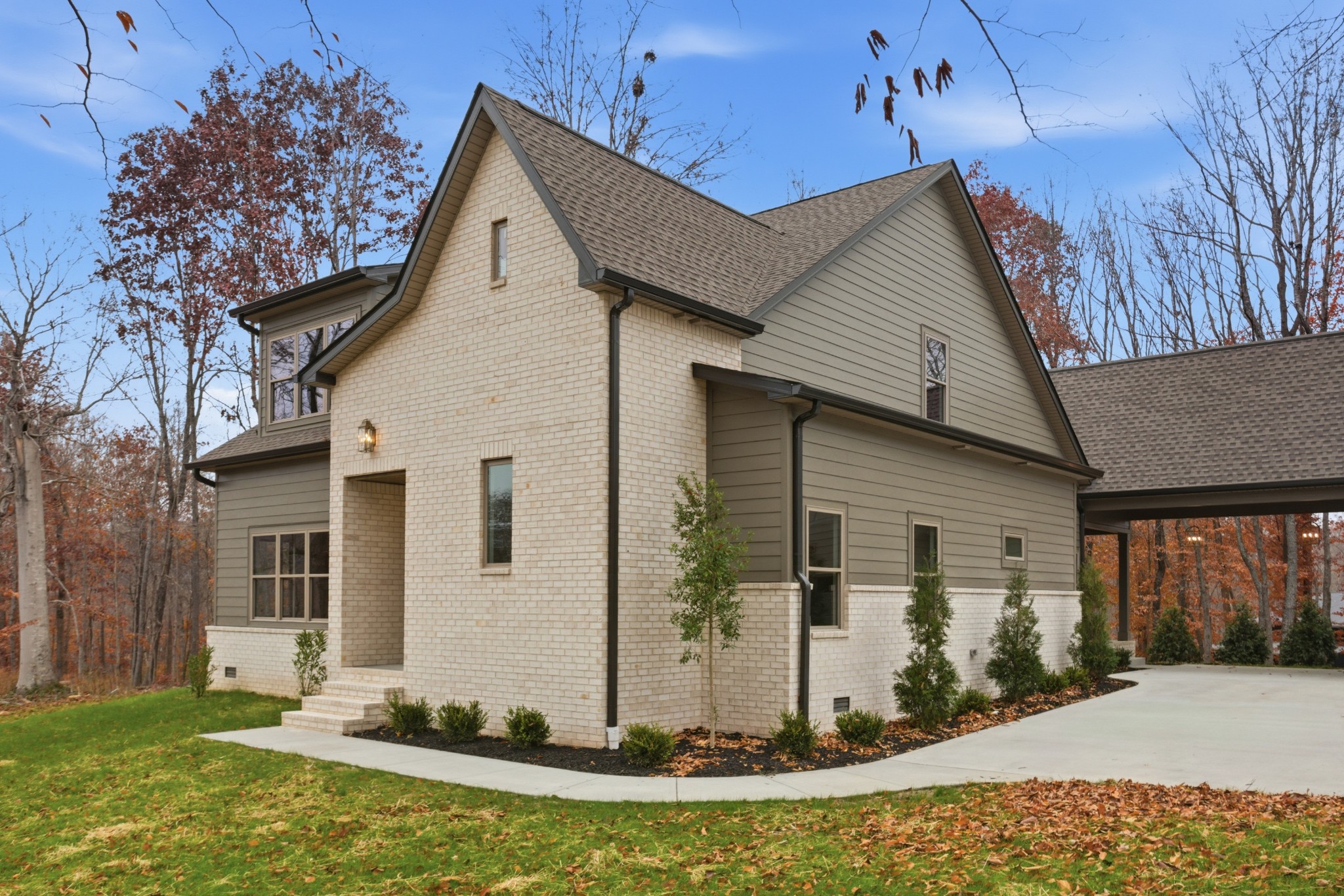 2957 Pace Road Clarksville, TN 37043 - Photo 57 of 77 a front view of a house with a yard