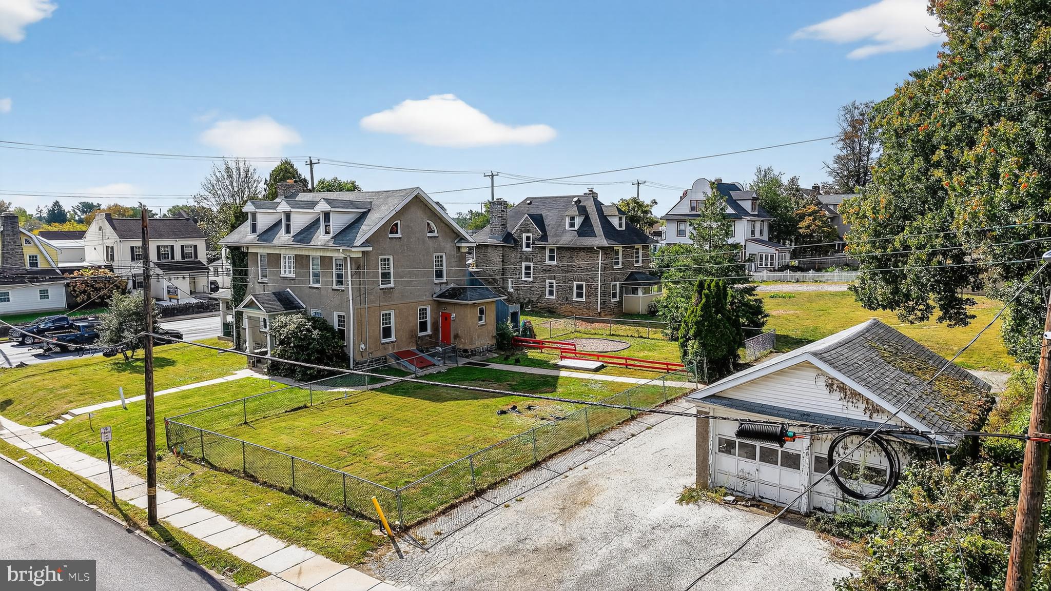 223 East Park Road Havertown, PA 19083 - Photo 11 of 43 a view of a swimming pool with a patio