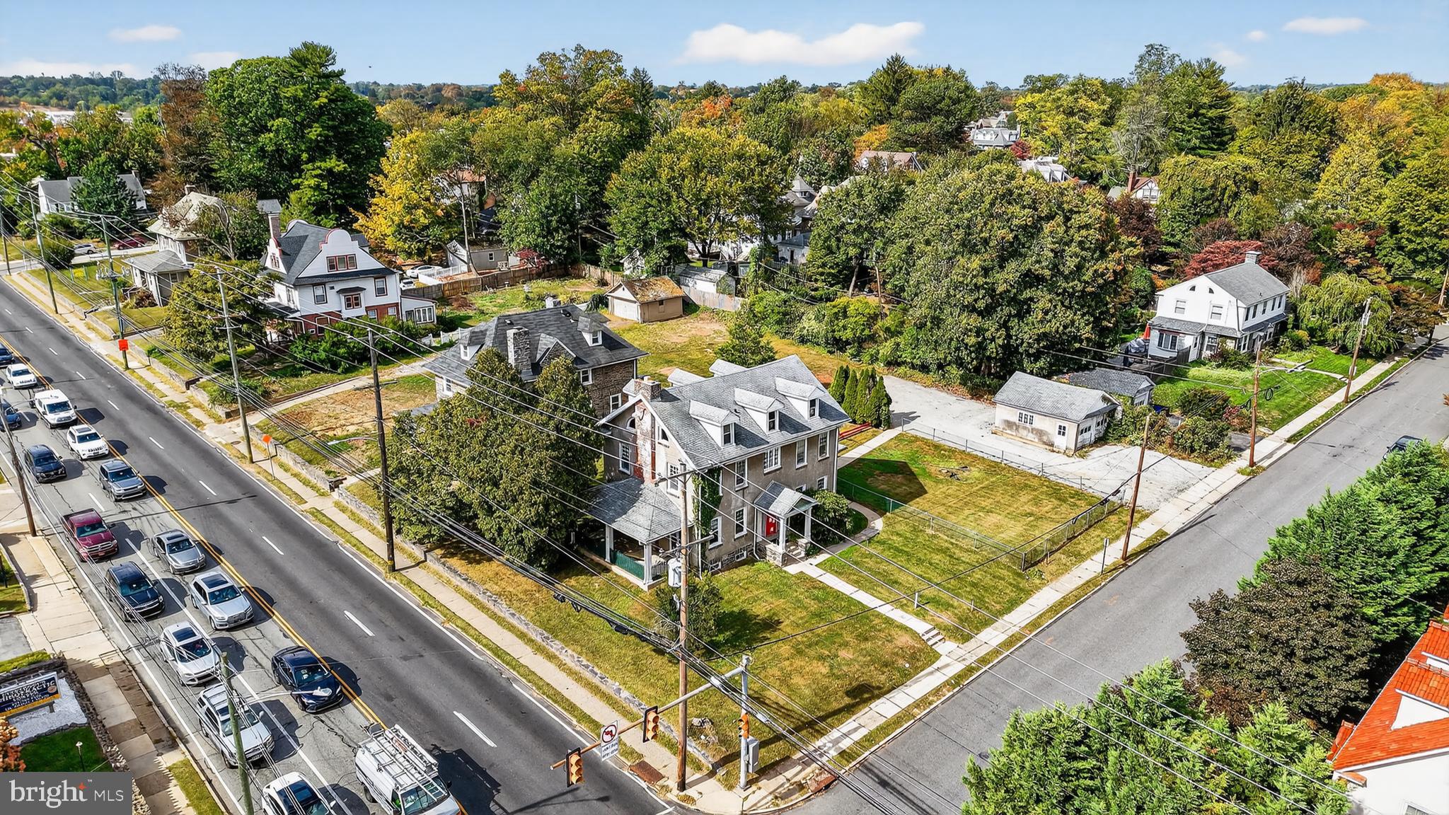 223 East Park Road Havertown, PA 19083 - Photo 15 of 43 a view of a balcony with chairs
