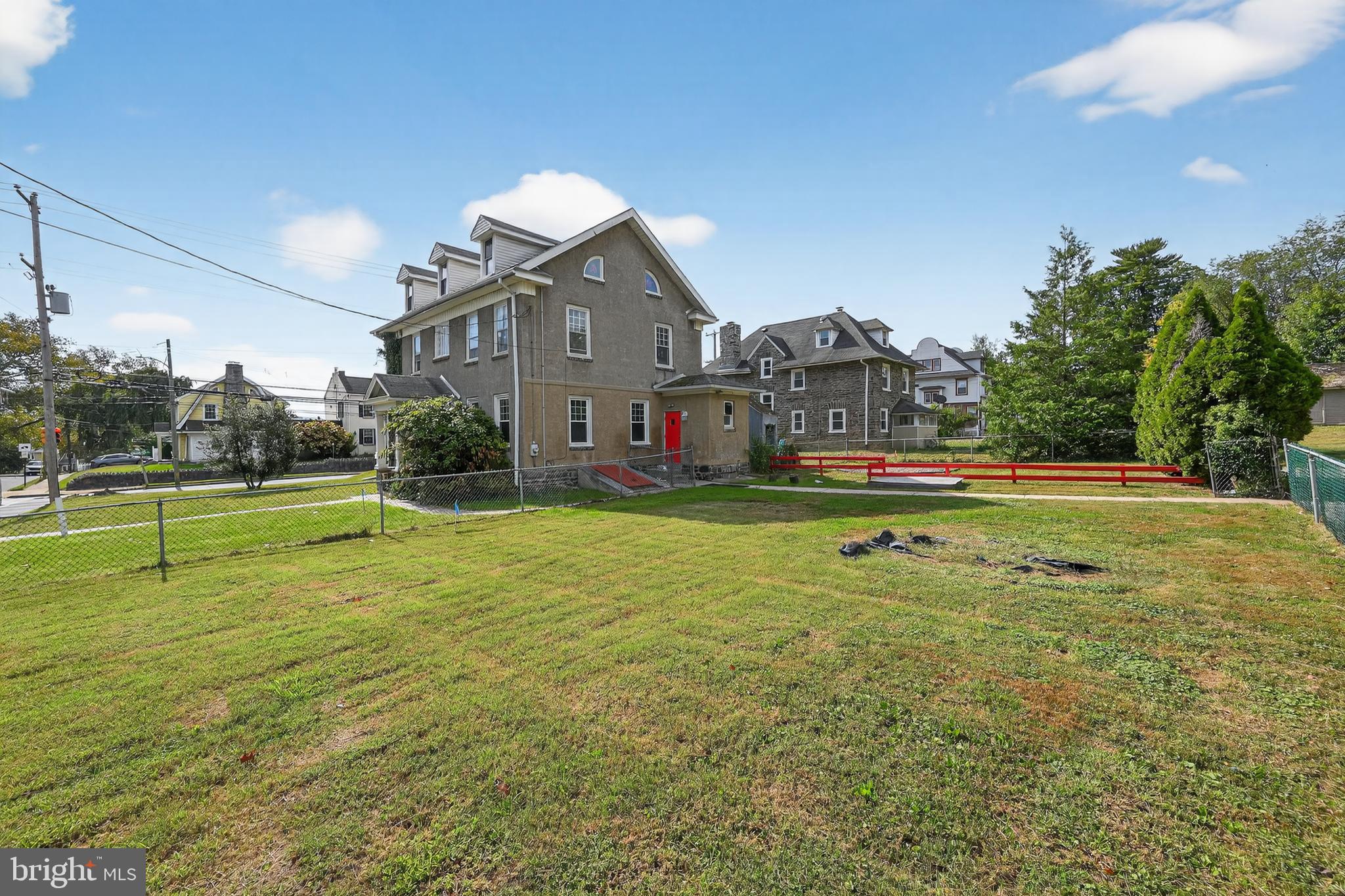 223 East Park Road Havertown, PA 19083 - Photo 7 of 43 a view of a house with a big yard