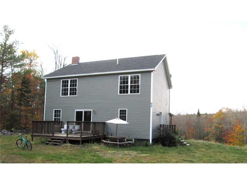 1253 Crockett Ridge Road Norway, ME 04268 - Photo 1 of 14 Exterior Back.
