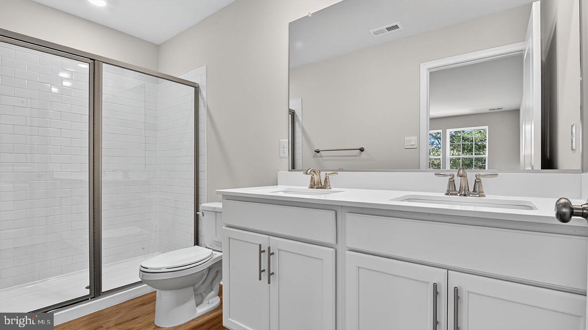 204 Bentz Avenue Villas, NJ 08251 - Photo 14 of 22 a bathroom with a sink toilet and shower